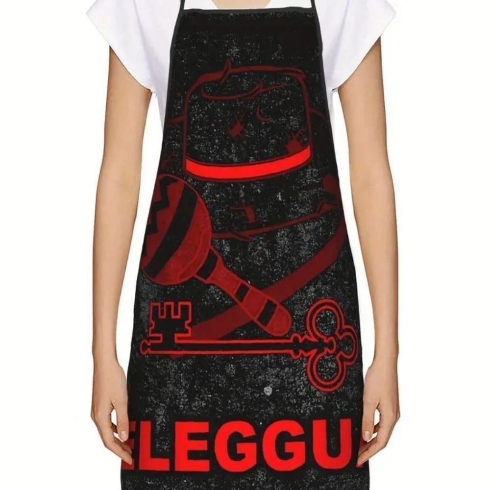 Elegua Eleggua Orisha Santeria Yoruba Apron Kitchen Wear